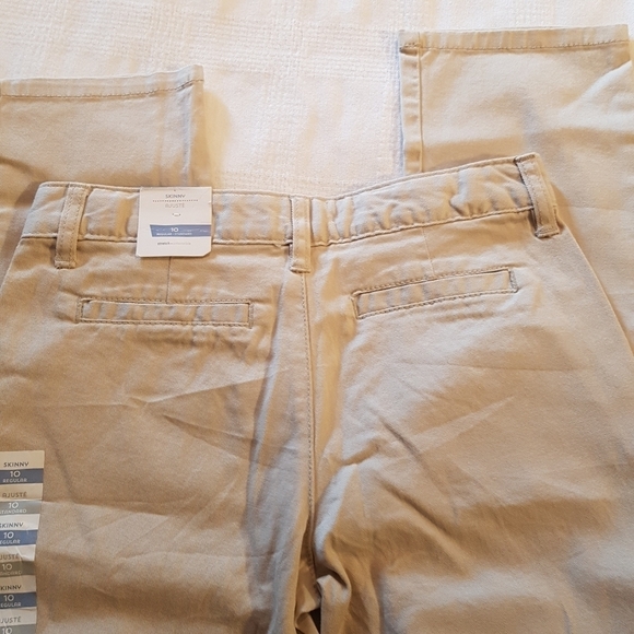 Old Navy girls size 10 skinny pants - Picture 5 of 8
